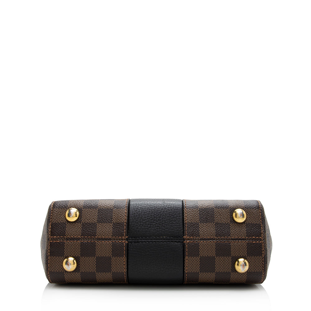Louis Vuitton Damier Ebene Bond Street BB Satchel (SHF-21499)