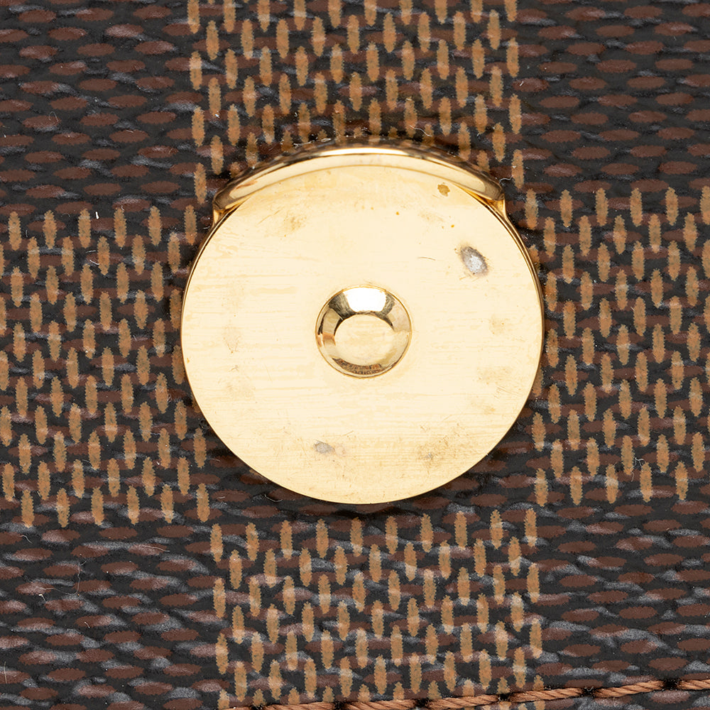 Louis Vuitton Damier Ebene Bond Street BB Satchel (SHF-21499)