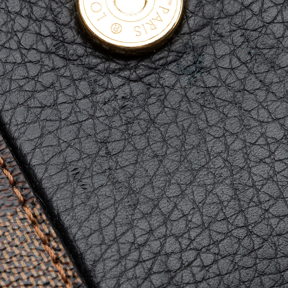 Louis Vuitton Damier Ebene Bond Street BB Satchel (SHF-21499)