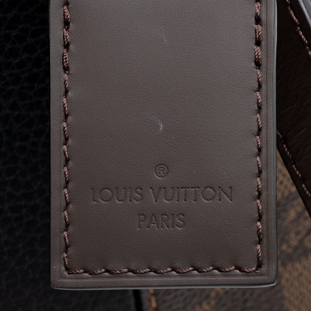 Louis Vuitton Damier Ebene Bond Street BB Satchel (SHF-21499)