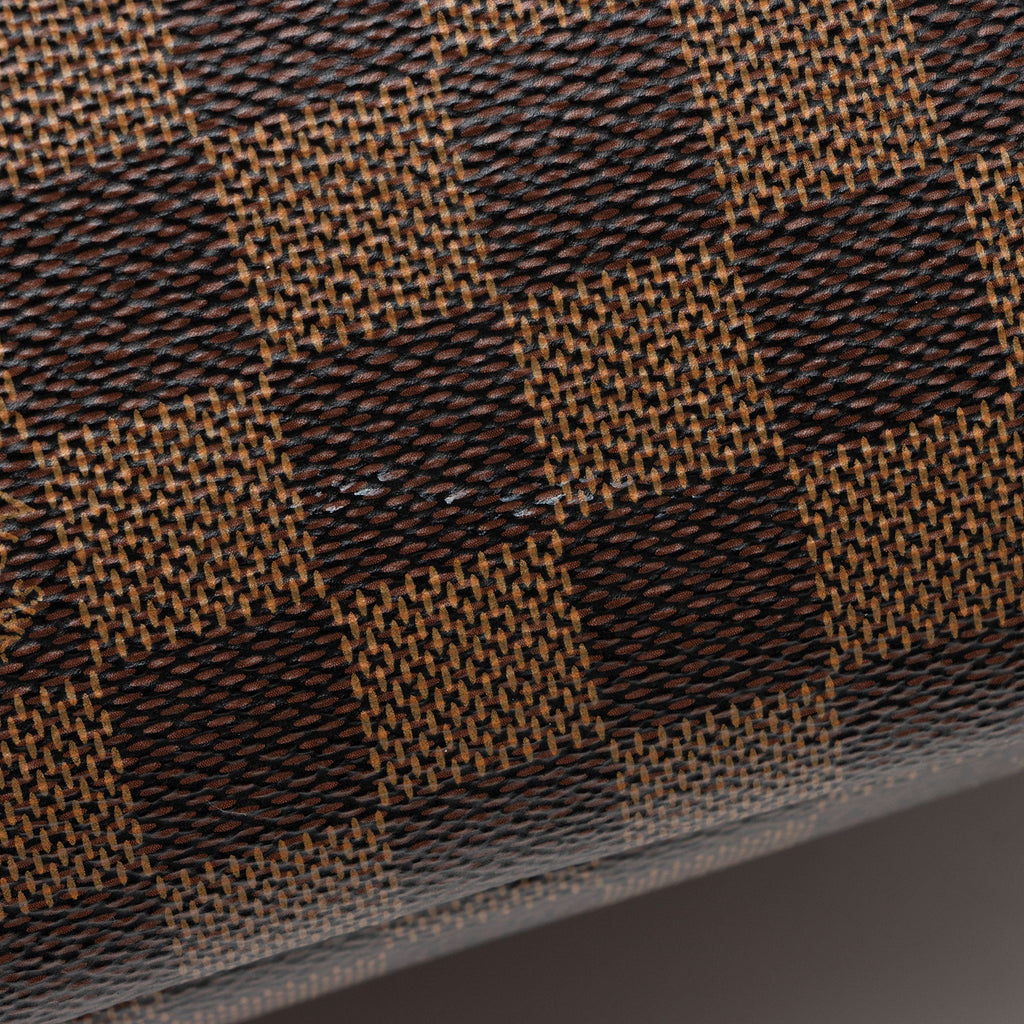 Louis Vuitton Damier Ebene Braided Neverfull MM NM Tote