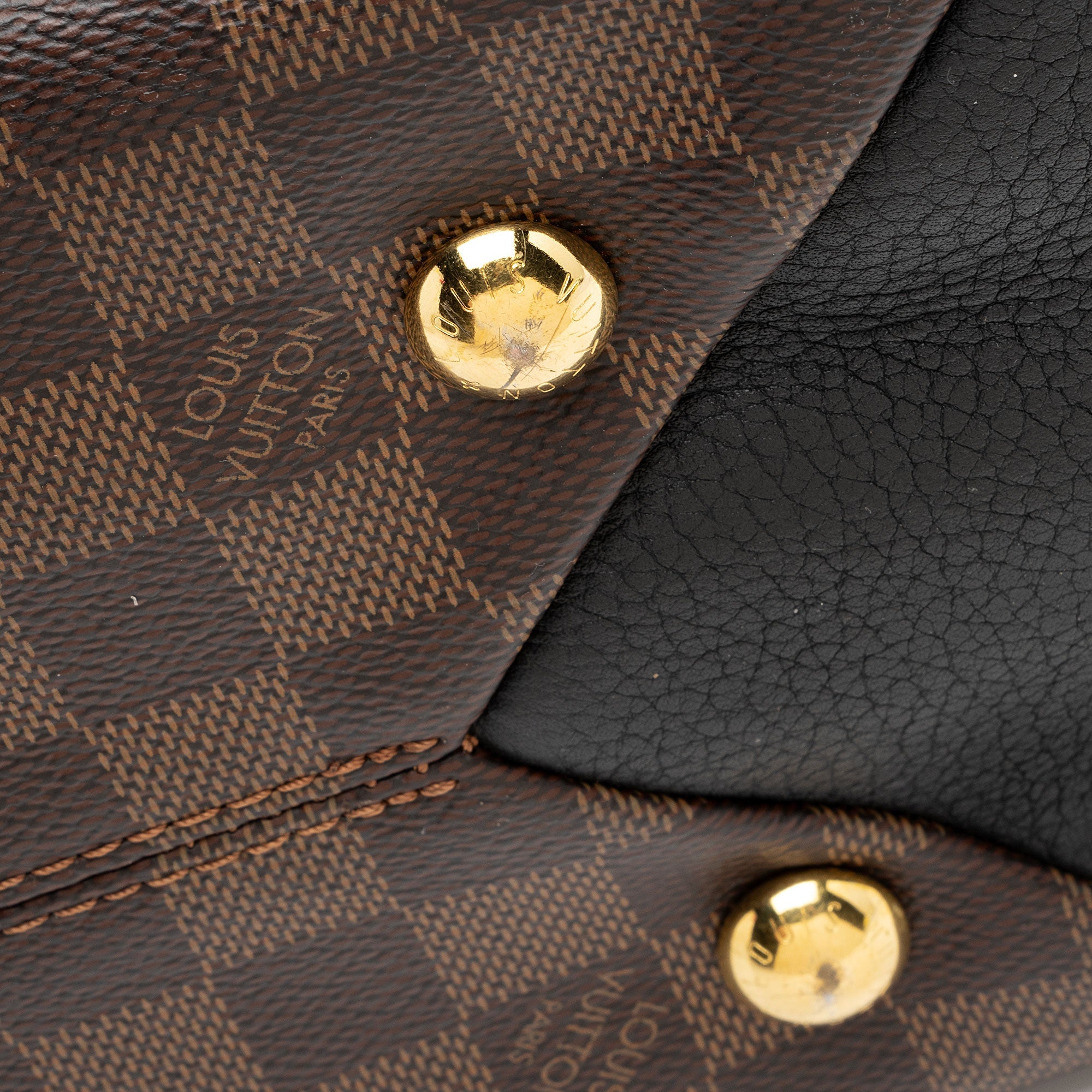 Louis Vuitton Damier Ebene Brittany Satchel (SHF-fyYPGZ)