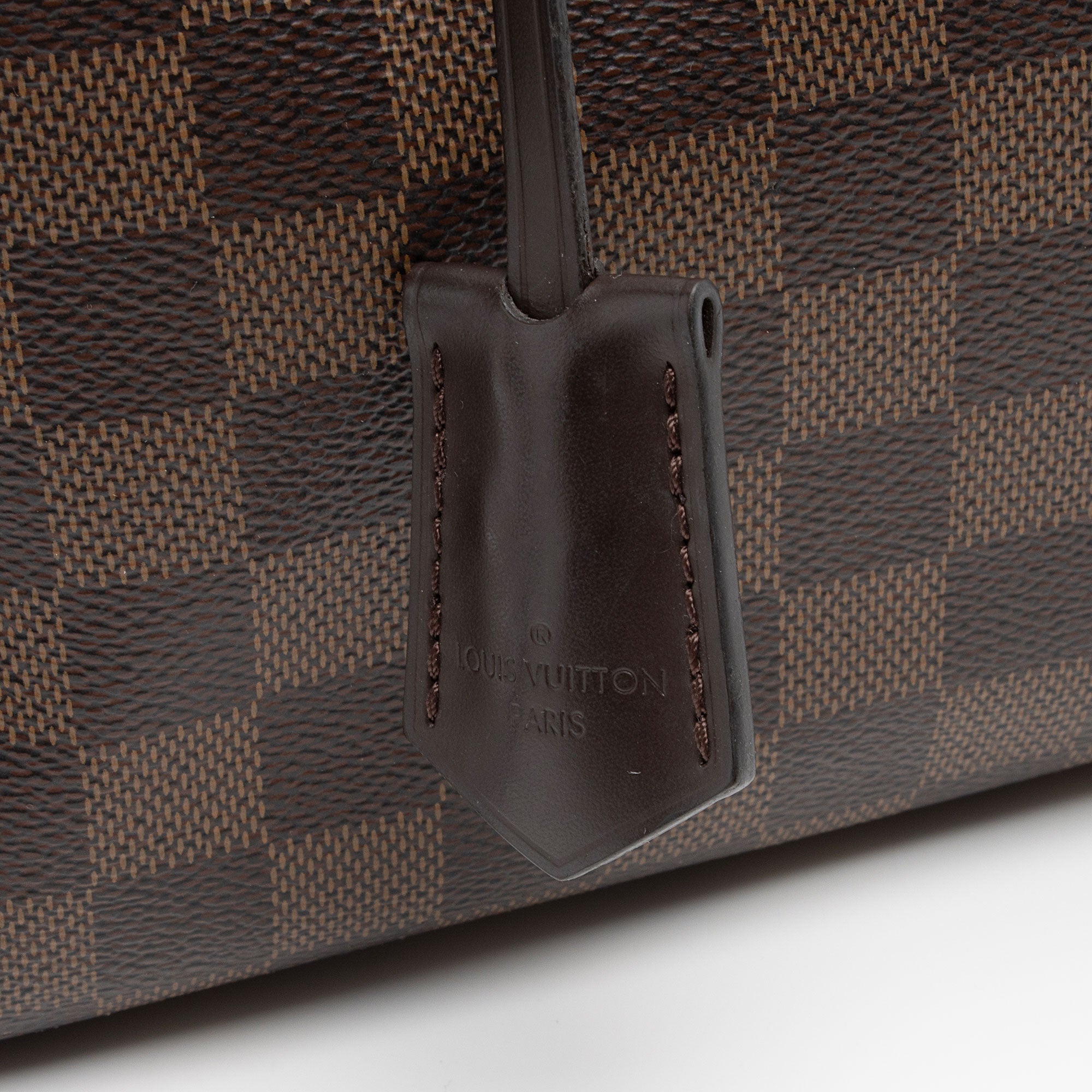 Louis Vuitton Damier Ebene Brittany Satchel (SHF-fyYPGZ)