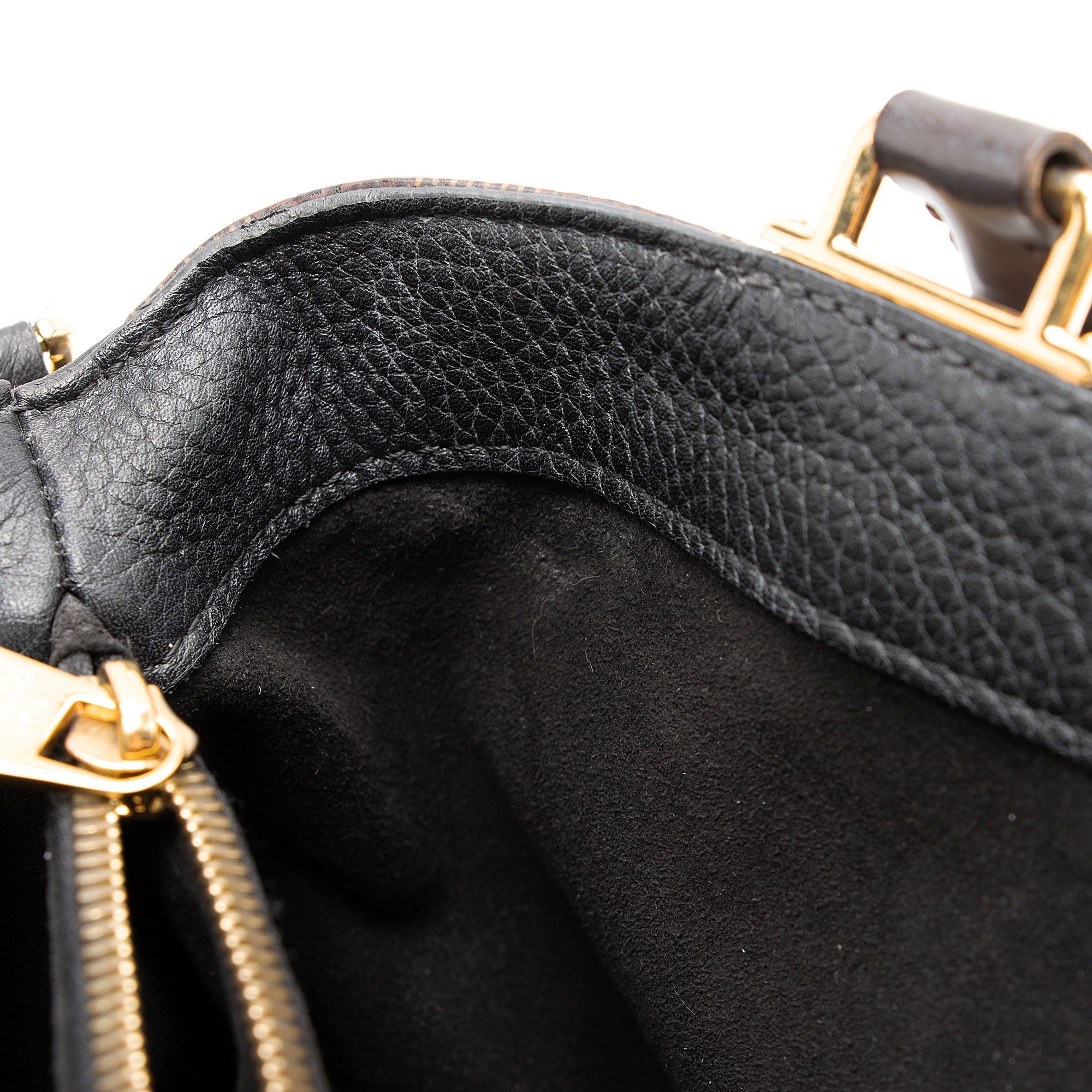 Louis Vuitton Damier Ebene Brittany Satchel (SHF-fyYPGZ)