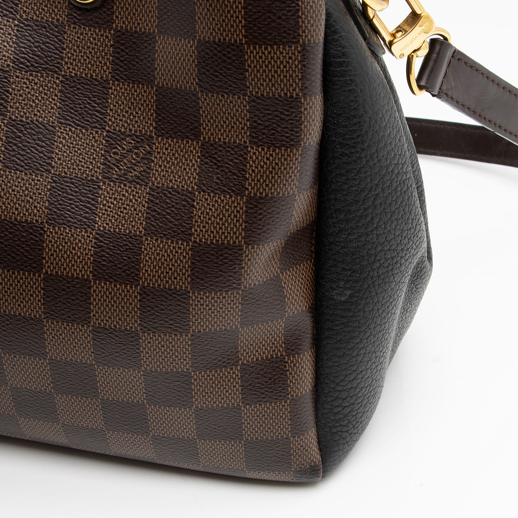 Louis Vuitton Damier Ebene Brittany Satchel (SHF-fyYPGZ)