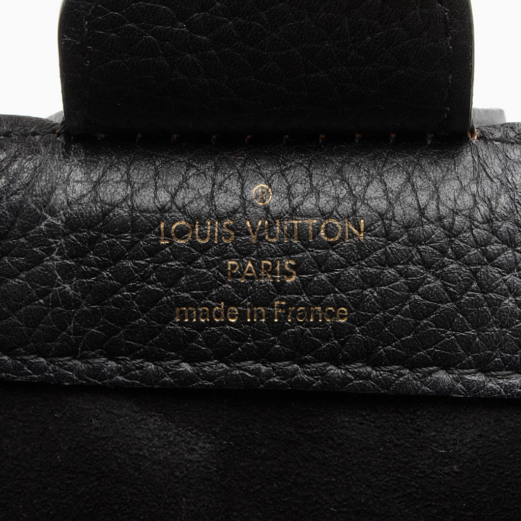 Louis Vuitton Damier Ebene Brittany Satchel (SHF-fyYPGZ)