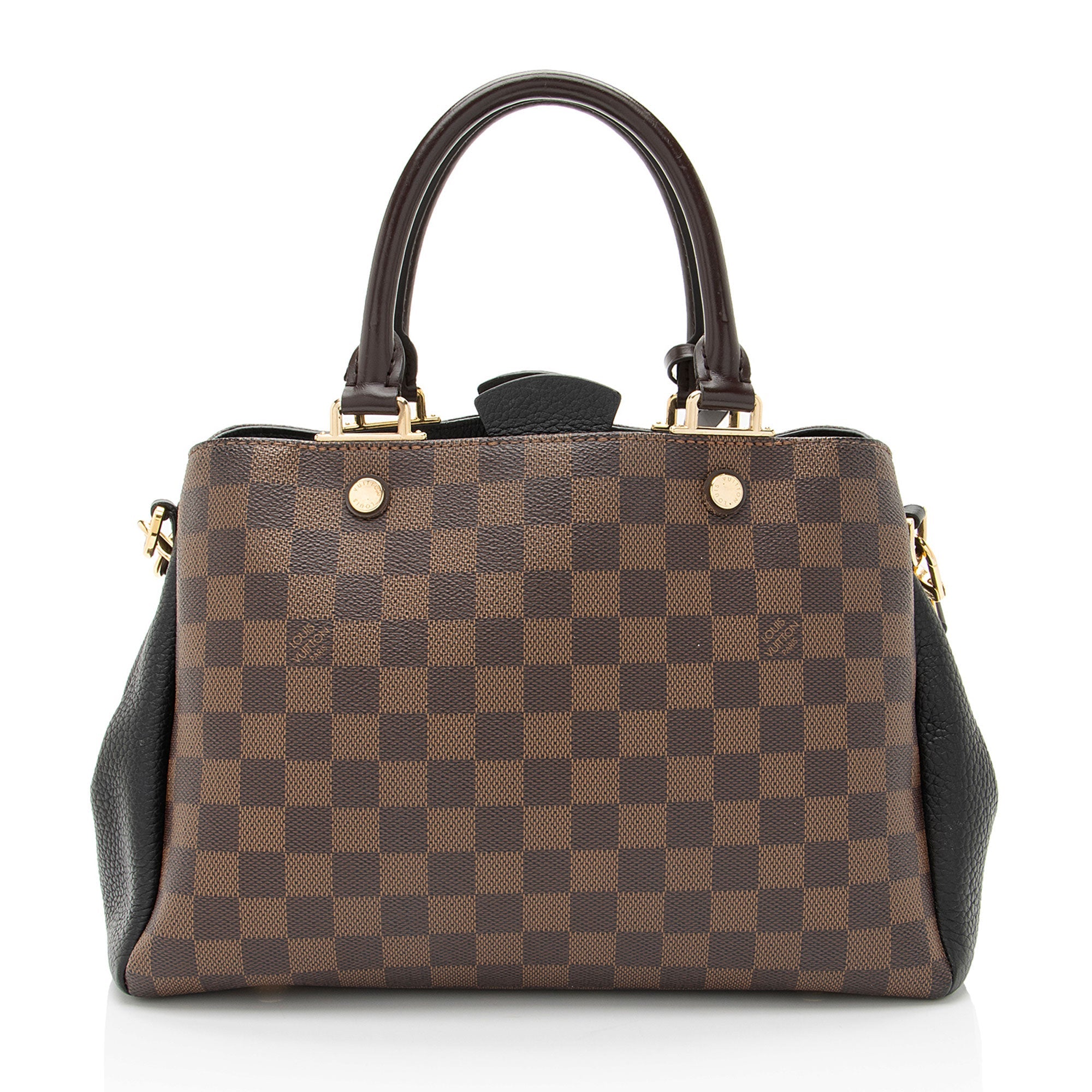 Louis Vuitton Damier Ebene Brittany Satchel