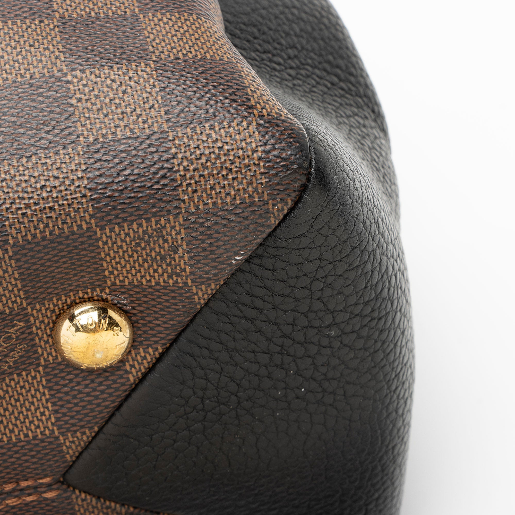 Louis Vuitton Damier Ebene Brittany Satchel