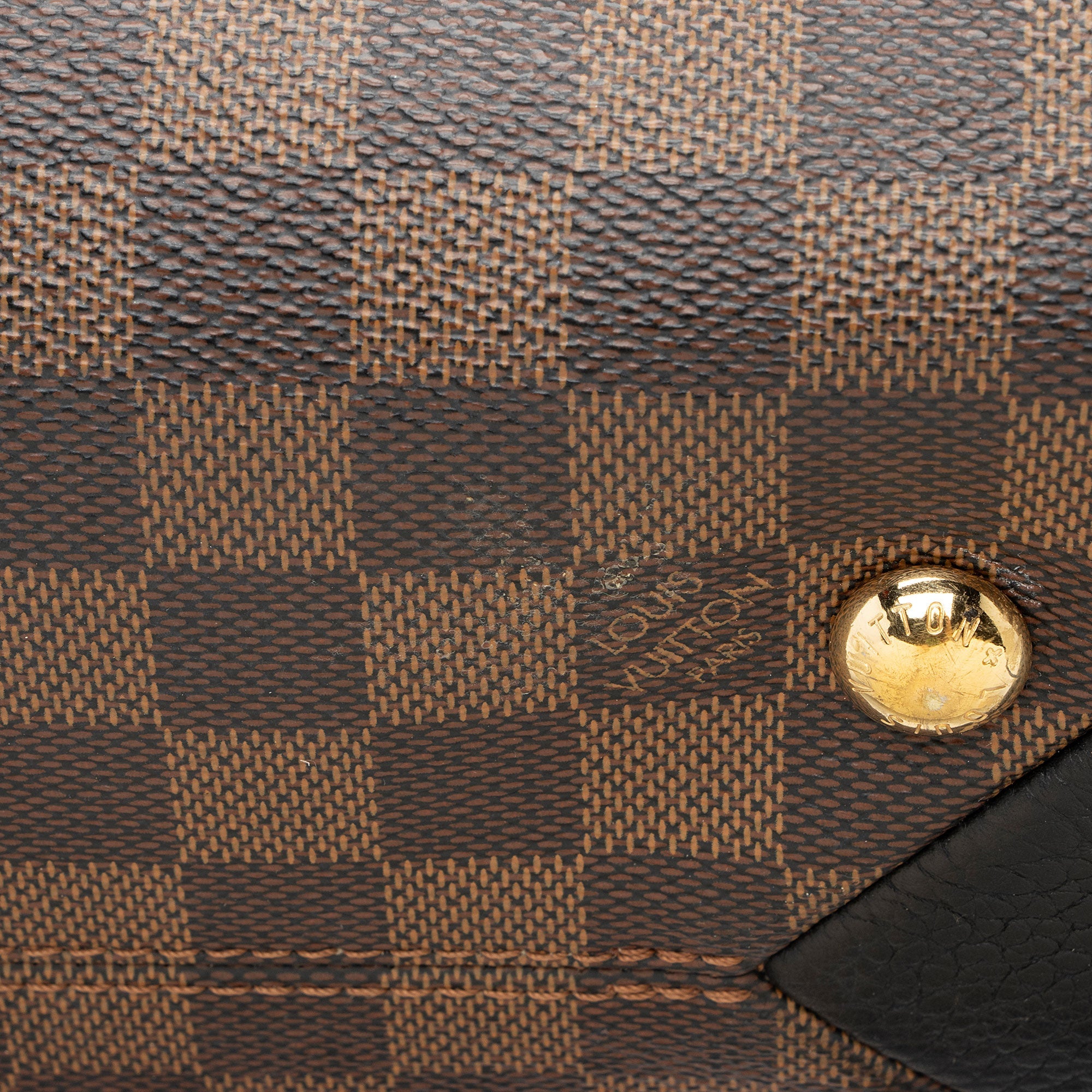 Louis Vuitton Damier Ebene Brittany Satchel