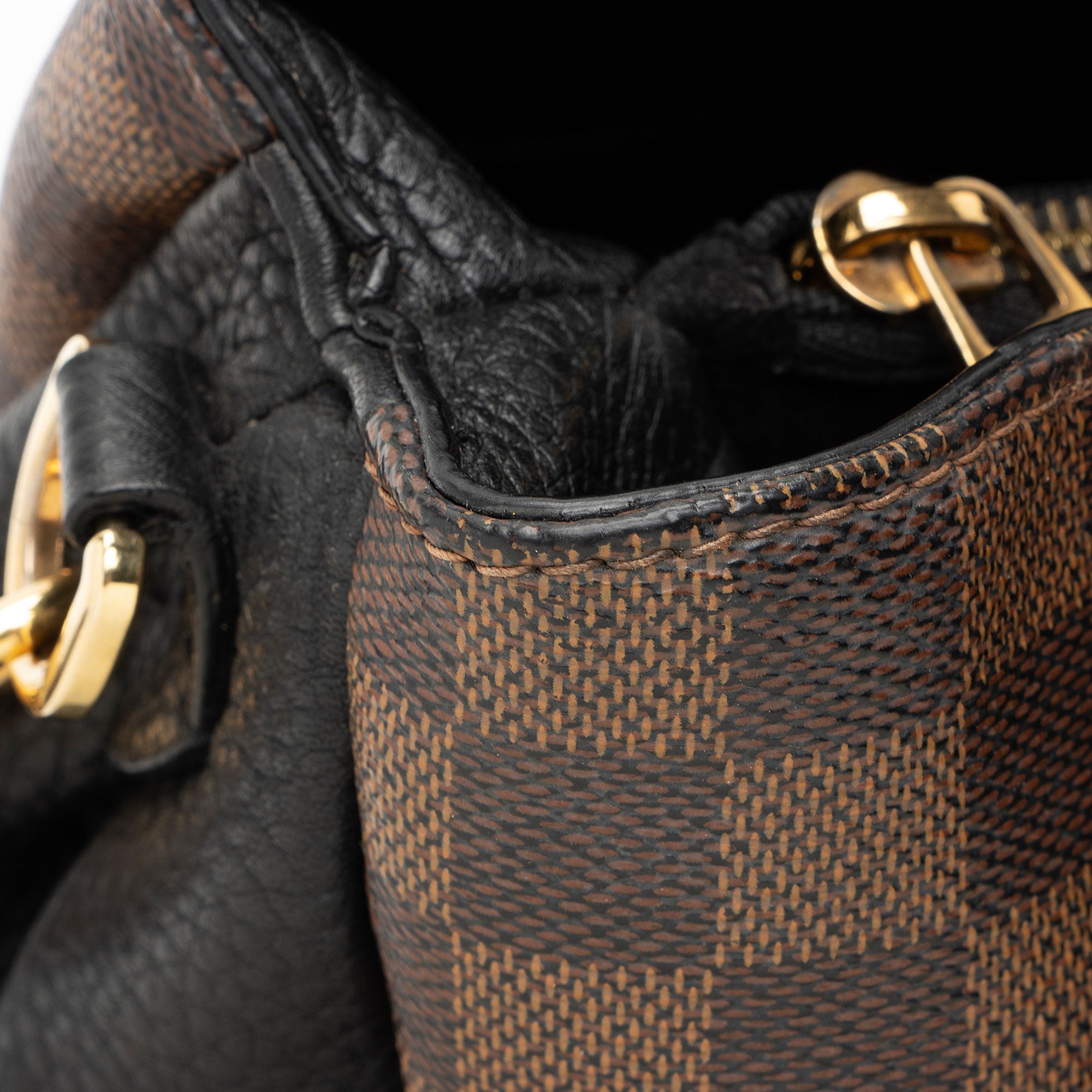 Louis Vuitton Damier Ebene Brittany Satchel