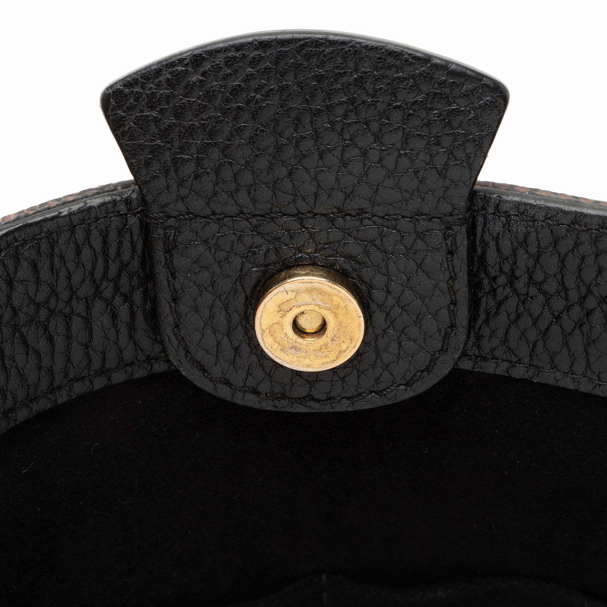 Louis Vuitton Damier Ebene Brittany Satchel