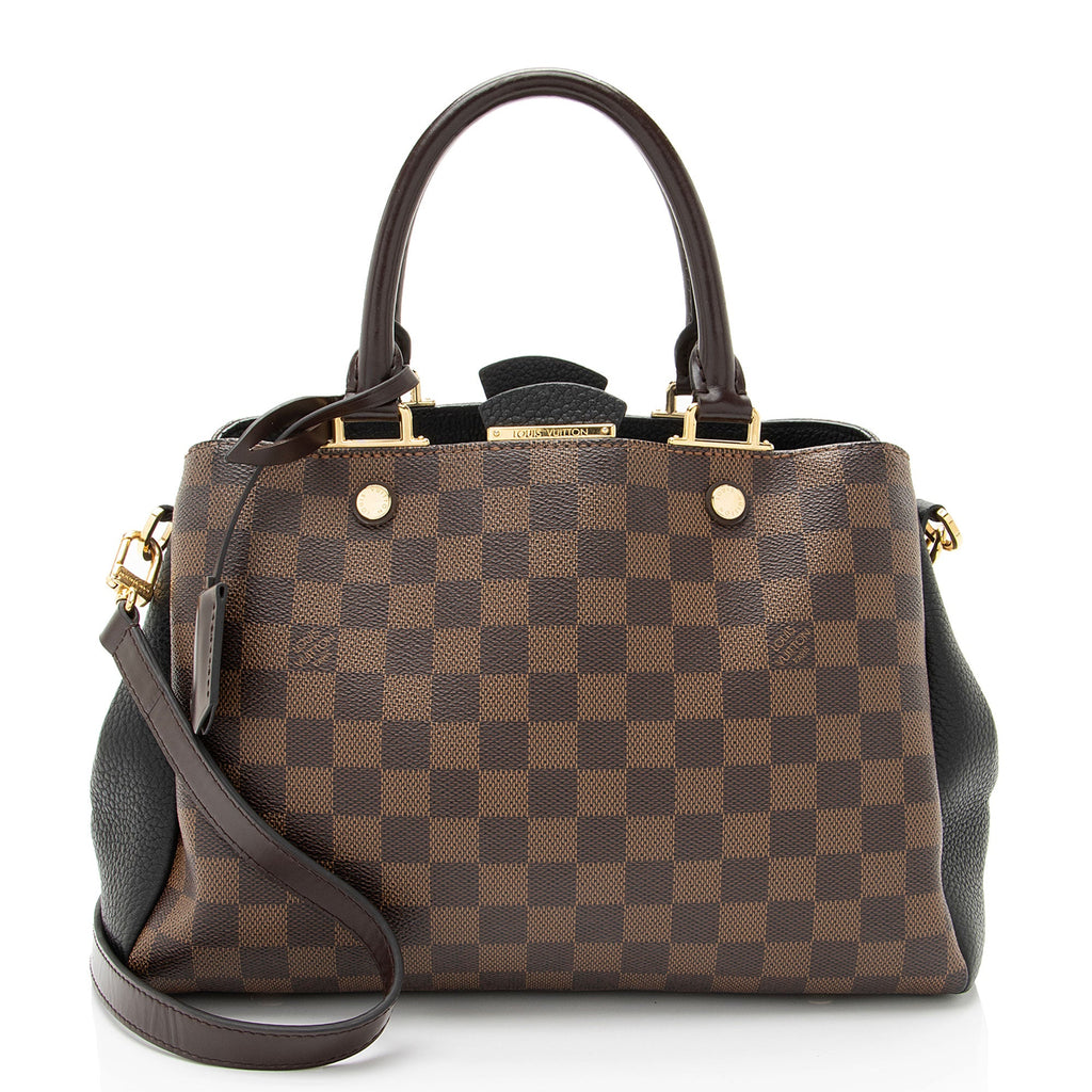 Louis Vuitton Damier Ebene Brittany Satchel
