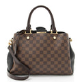 Louis Vuitton Damier Ebene Brittany Satchel