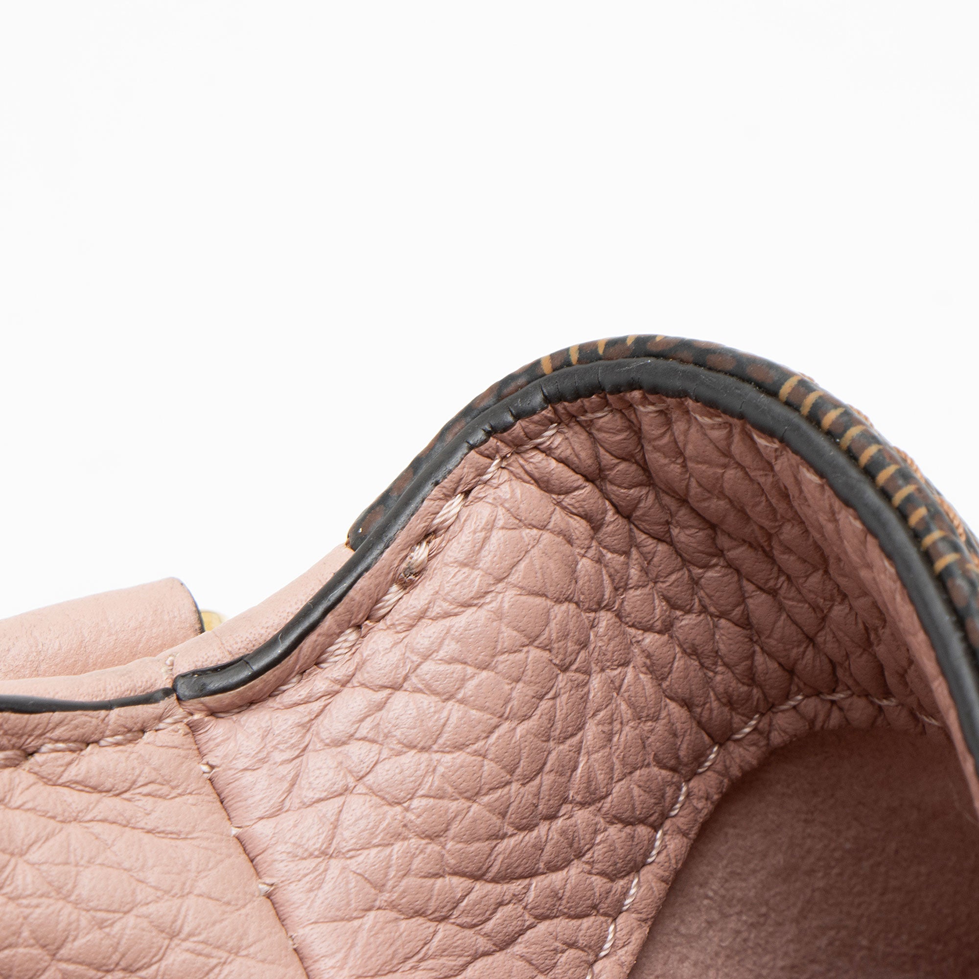 Louis Vuitton Damier Ebene Brittany Satchel
