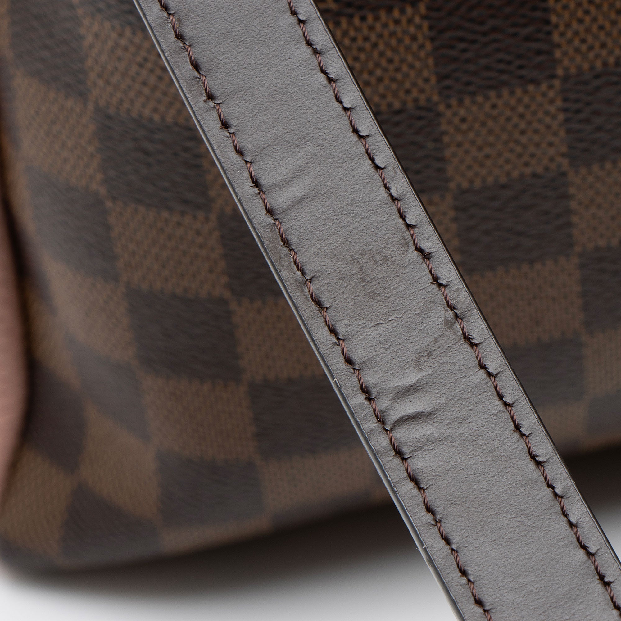 Louis Vuitton Damier Ebene Brittany Satchel