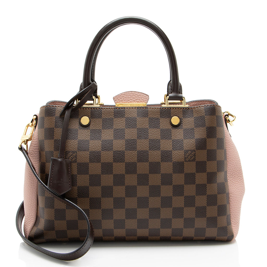 Louis Vuitton Damier Ebene Brittany Satchel