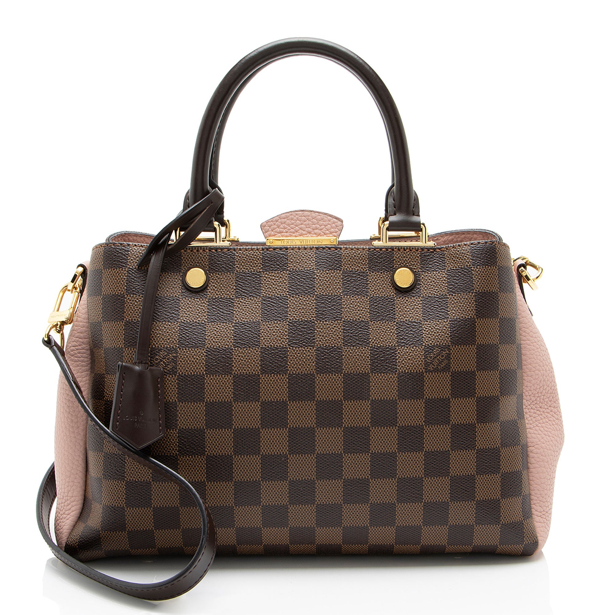 Louis Vuitton Damier Ebene Brittany Satchel