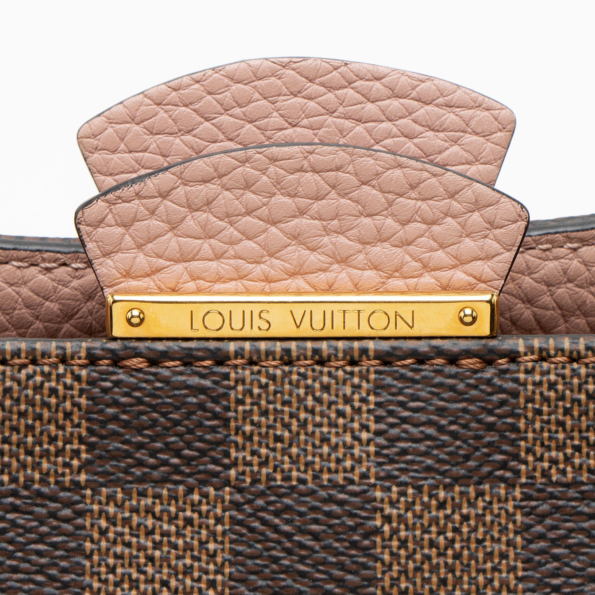 Louis Vuitton Damier Ebene Brittany Satchel