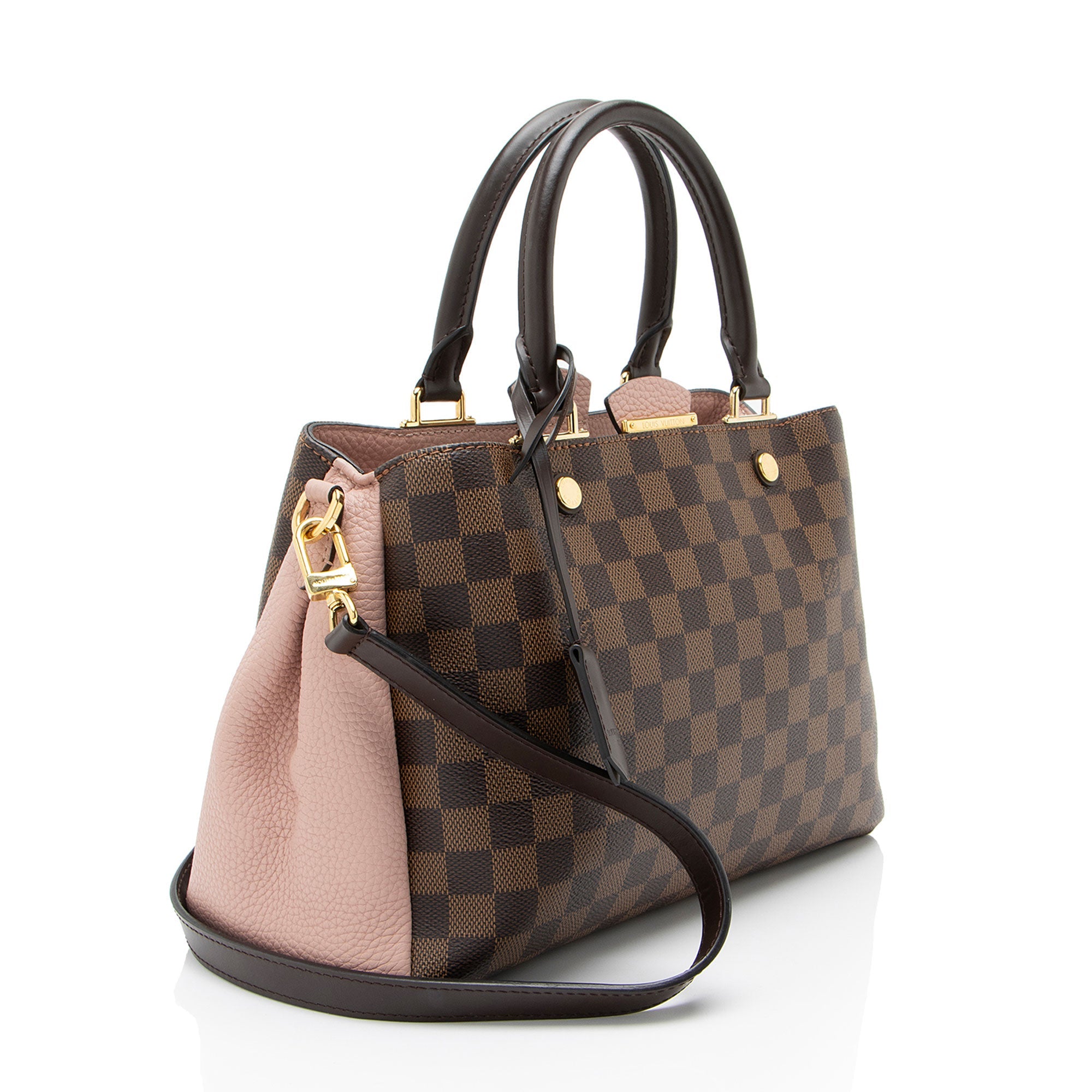 Louis Vuitton Damier Ebene Brittany Satchel