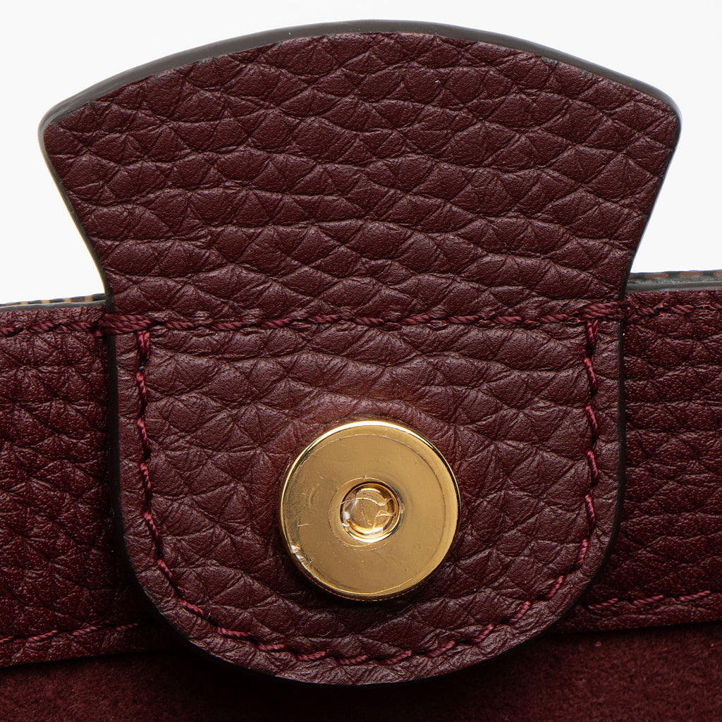 Louis Vuitton Damier Ebene Brittany Satchel