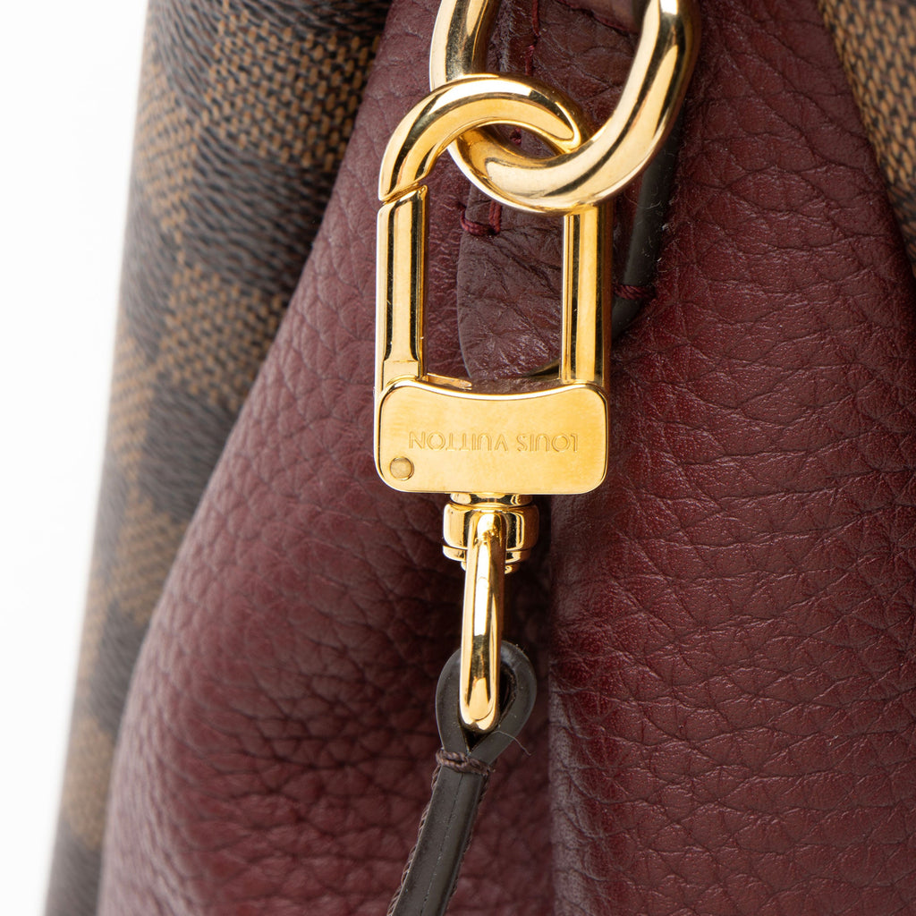 Louis Vuitton Damier Ebene Brittany Satchel