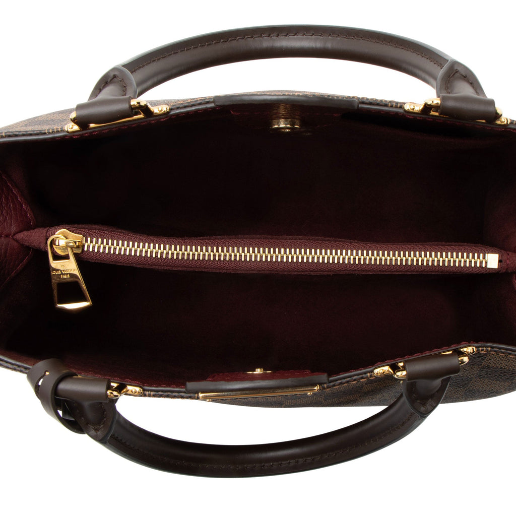 Louis Vuitton Damier Ebene Brittany Satchel