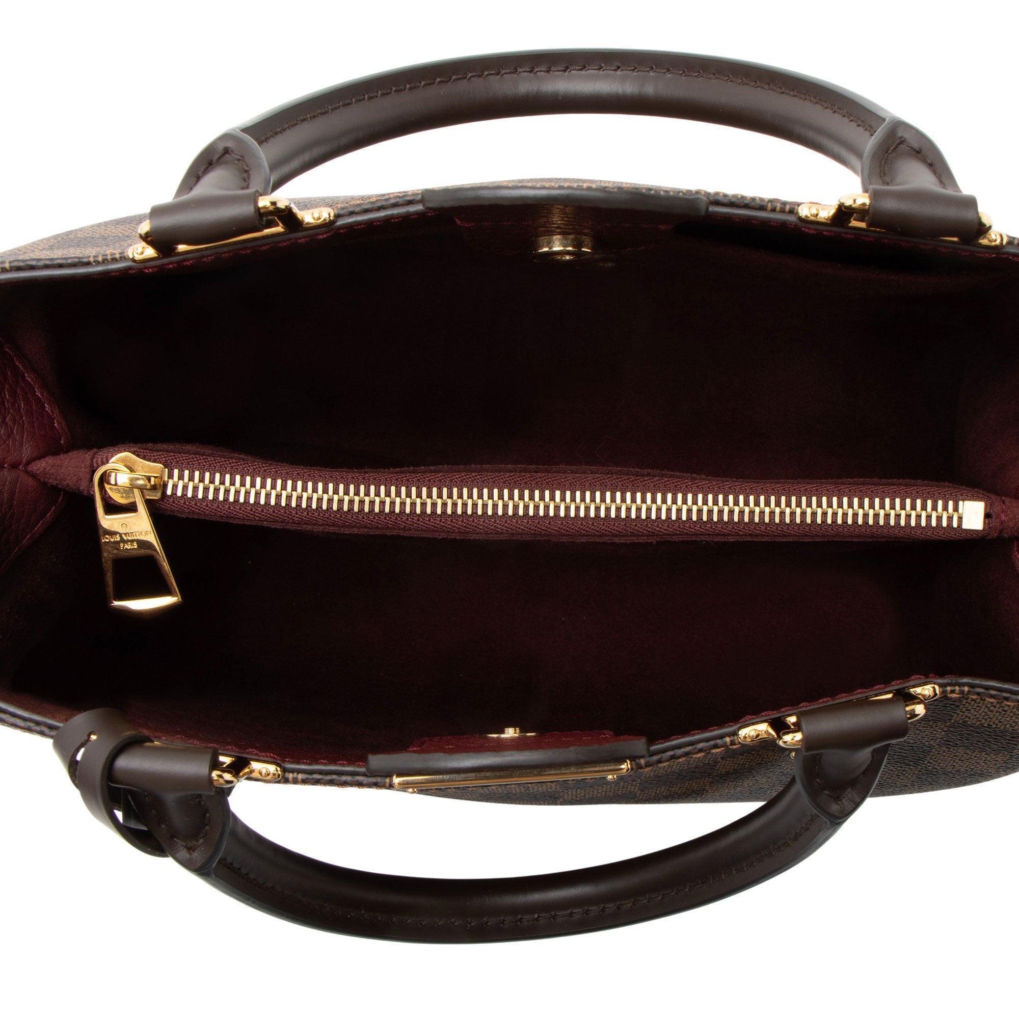 Louis Vuitton Damier Ebene Brittany Satchel