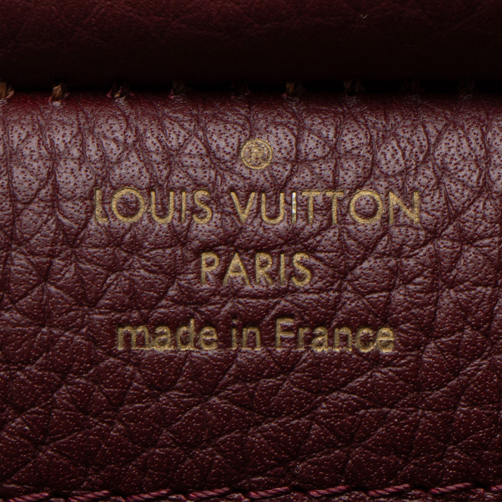 Louis Vuitton Damier Ebene Brittany Satchel