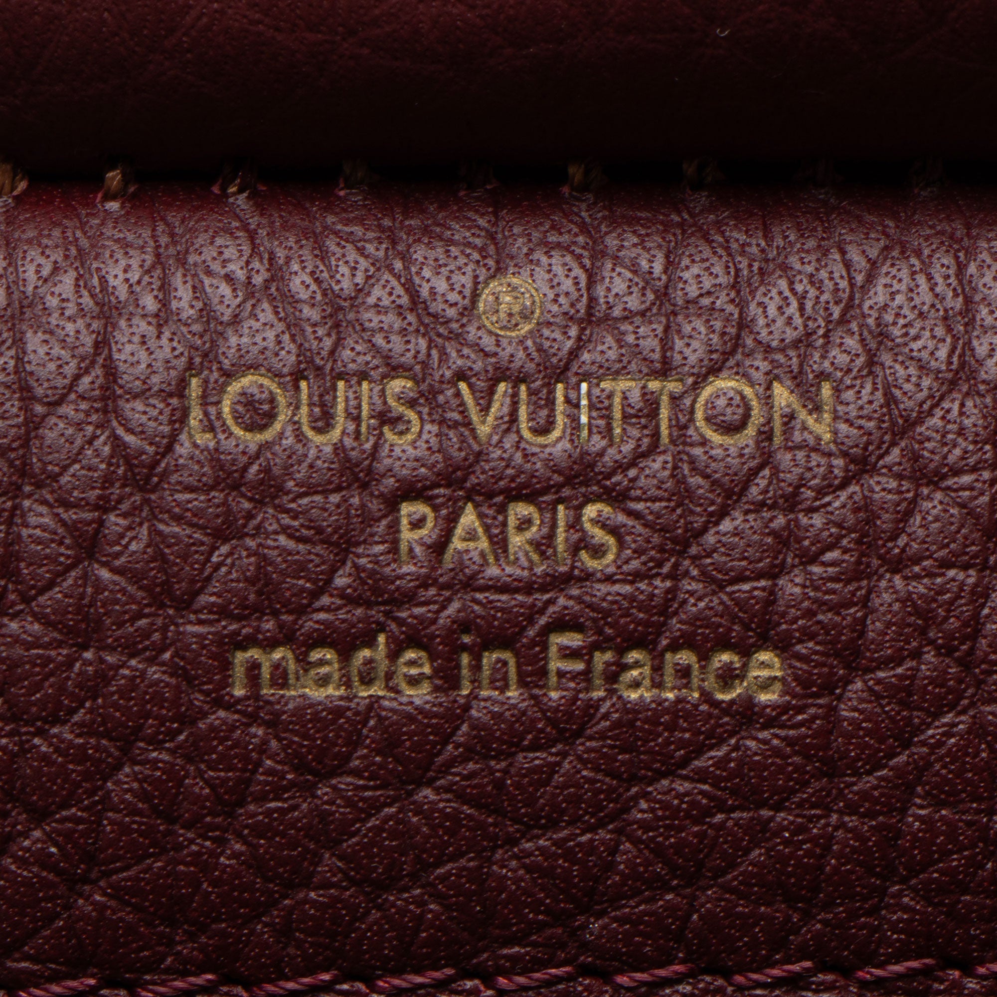 Louis Vuitton Damier Ebene Brittany Satchel