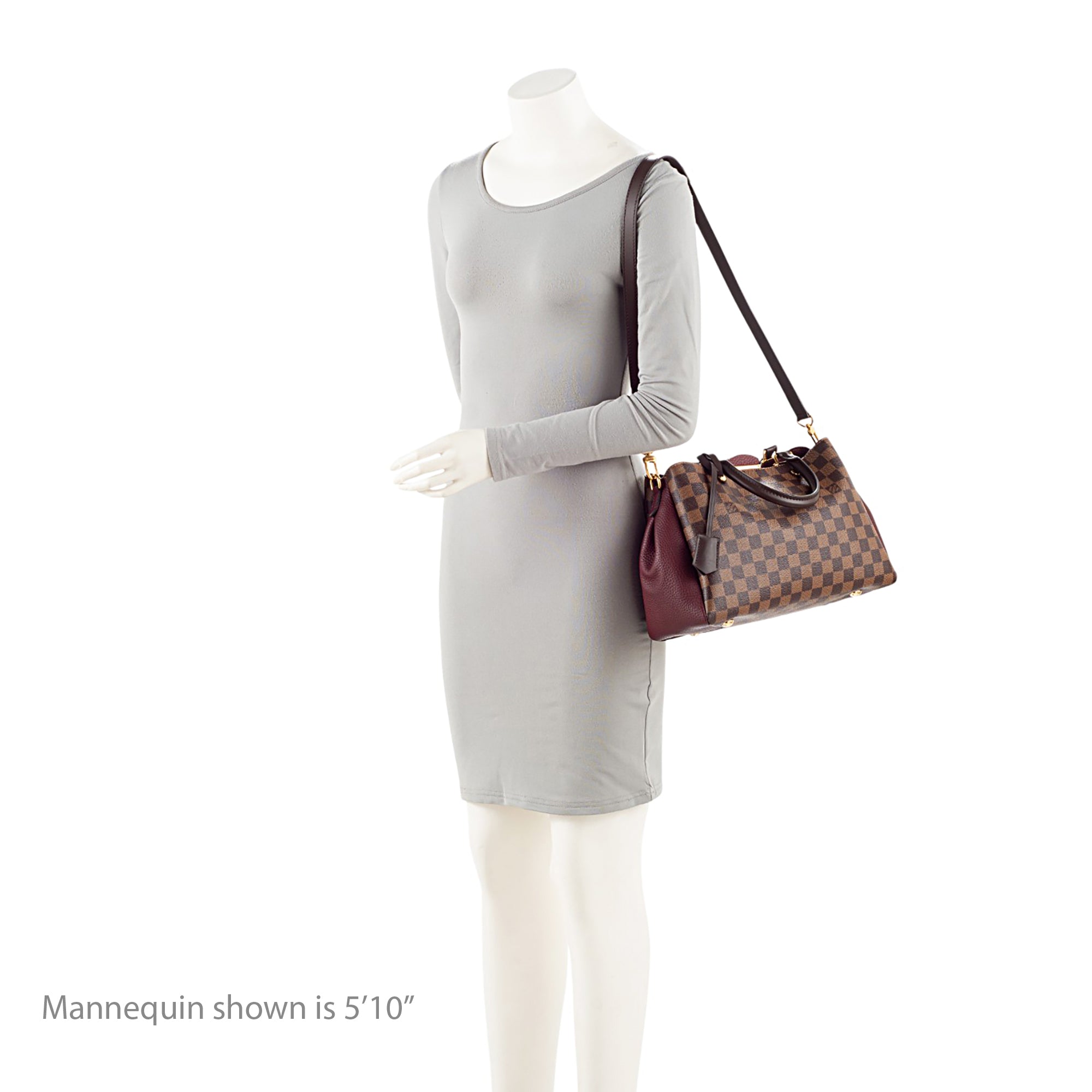 Louis Vuitton Damier Ebene Brittany Satchel