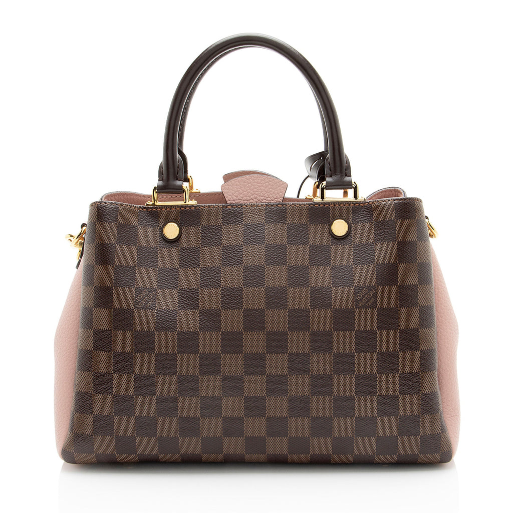 Louis Vuitton Damier Ebene Brittany Satchel