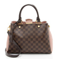 Louis Vuitton Damier Ebene Brittany Satchel