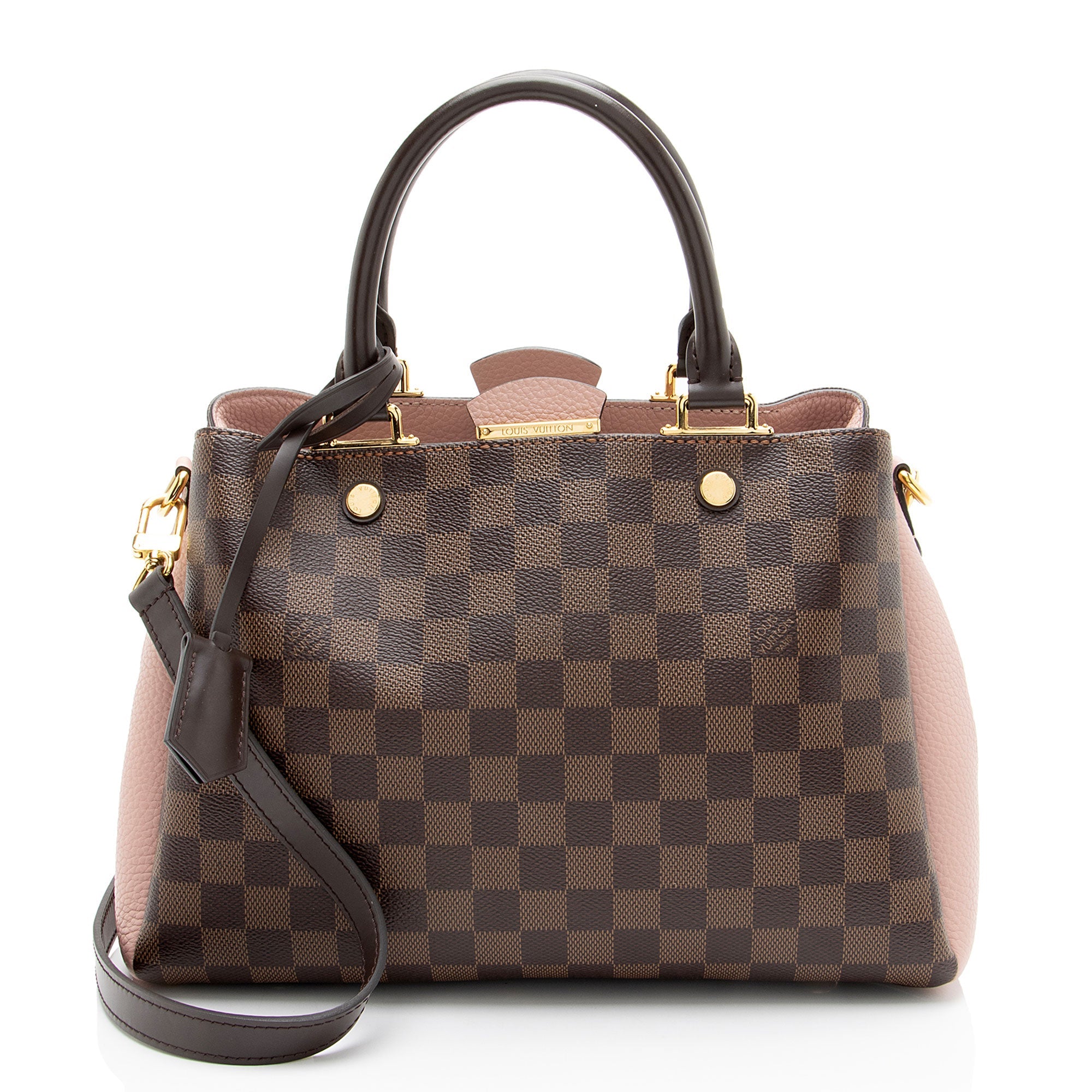 Louis Vuitton Damier Ebene Brittany Satchel