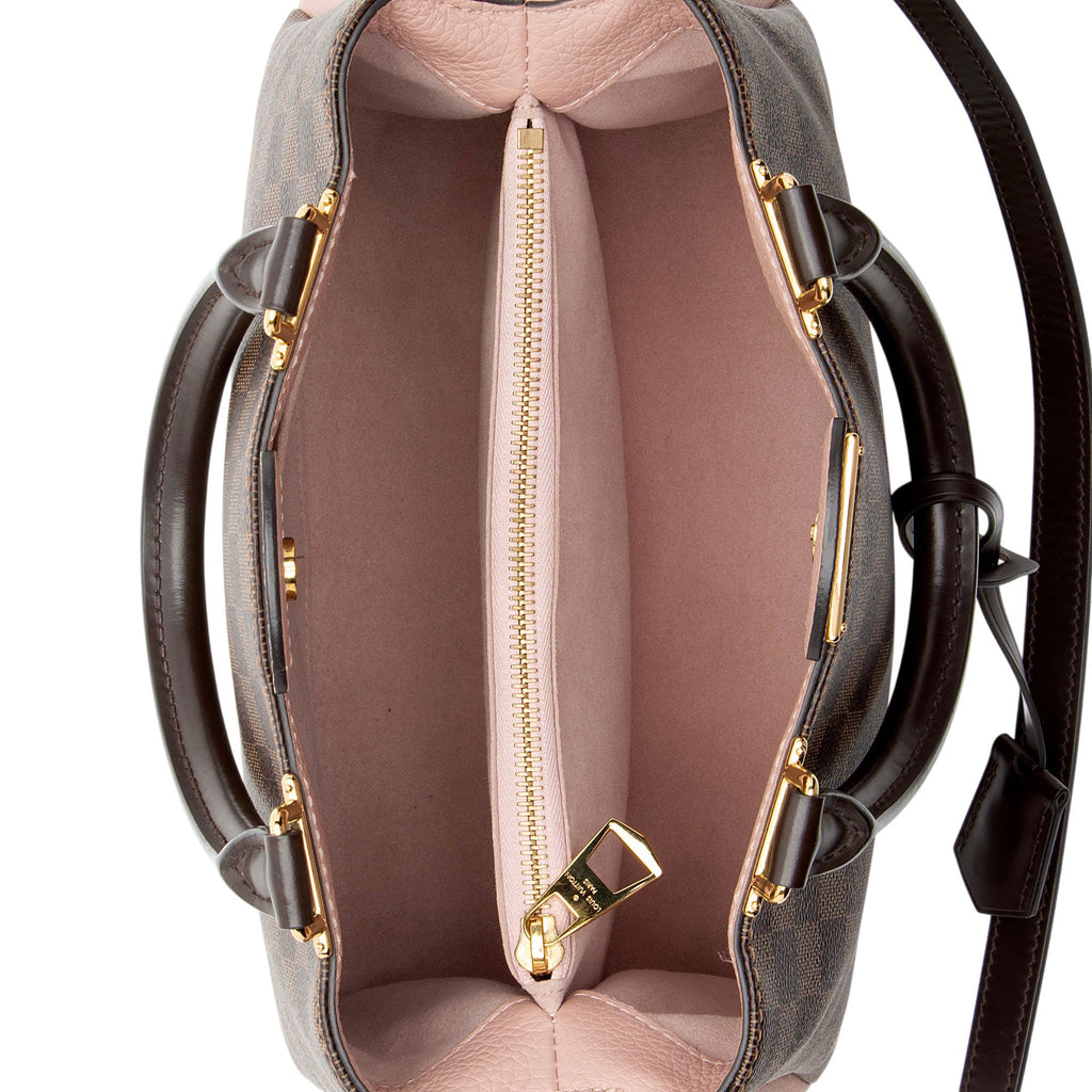 Louis Vuitton Damier Ebene Brittany Satchel