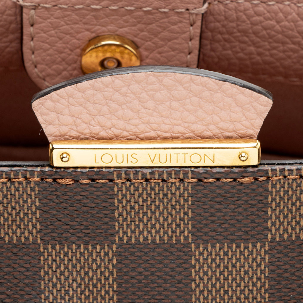 Louis Vuitton Damier Ebene Brittany Satchel
