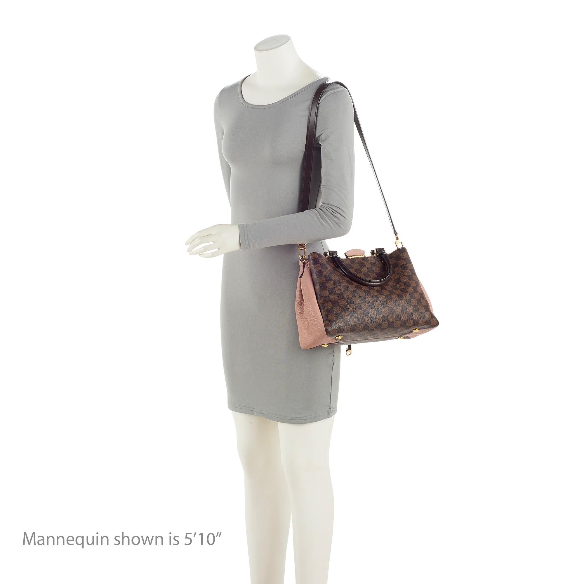 Louis Vuitton Damier Ebene Brittany Satchel