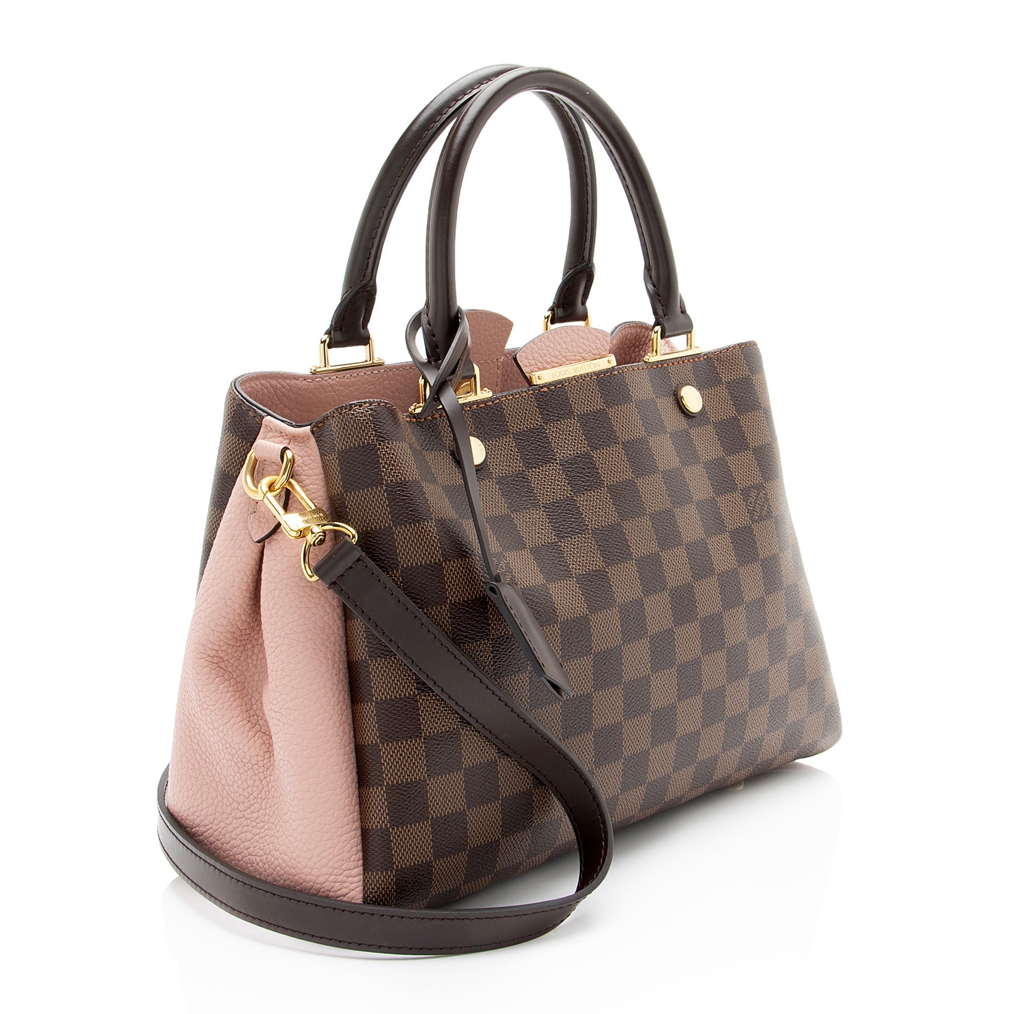 Louis Vuitton Damier Ebene Brittany Satchel
