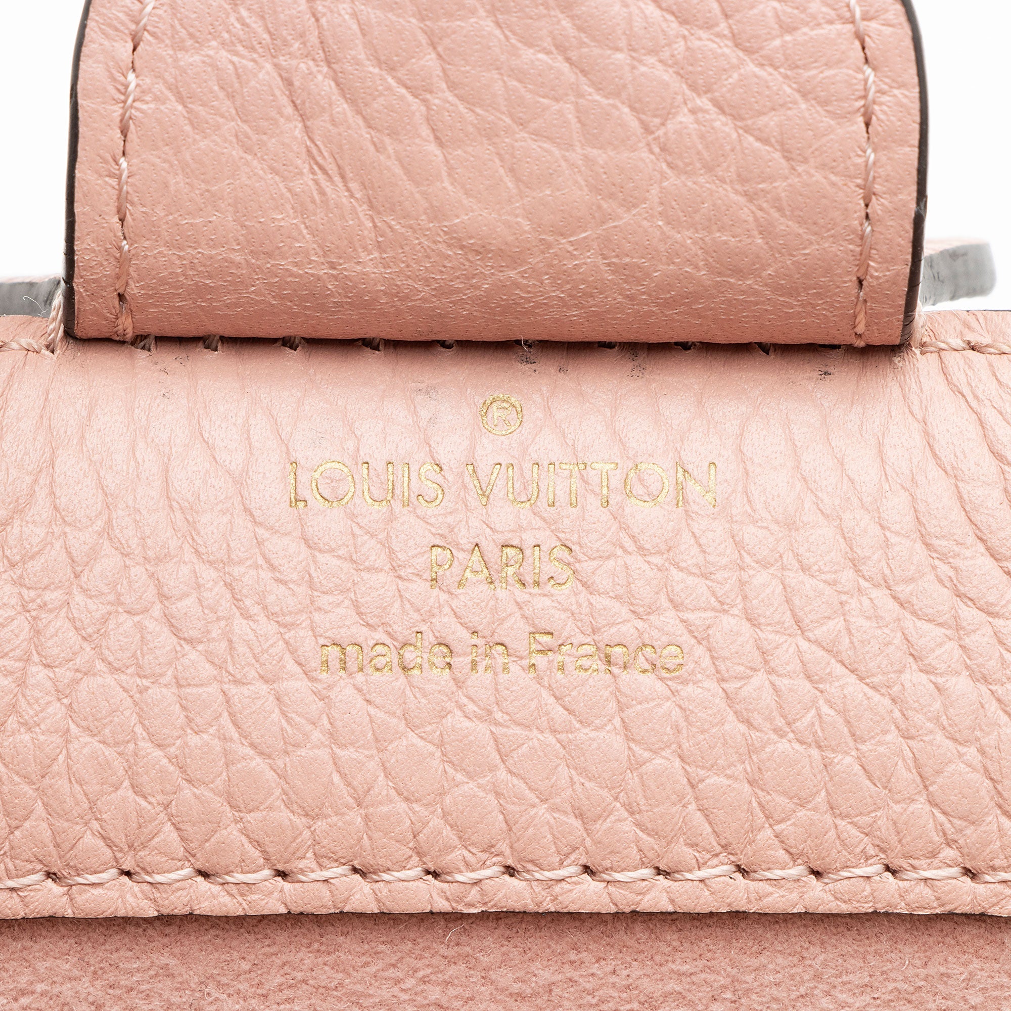 Louis Vuitton Damier Ebene Brittany Satchel