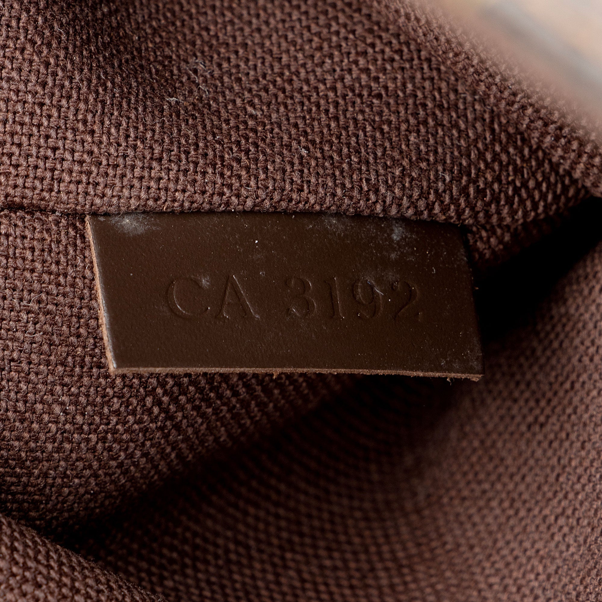 Louis Vuitton Damier Ebene Brooklyn Belt Bag