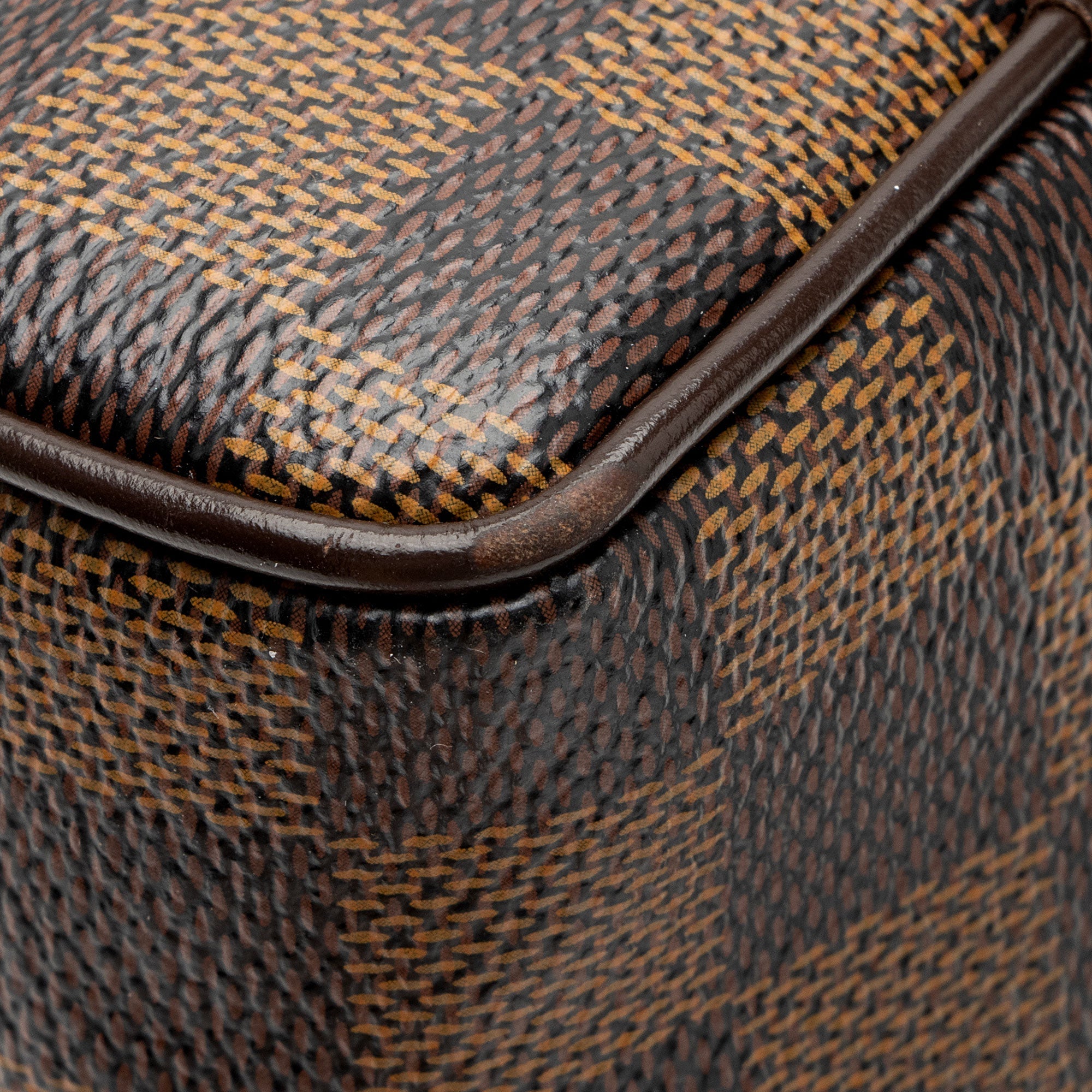 Louis Vuitton Damier Ebene Brooklyn Belt Bag