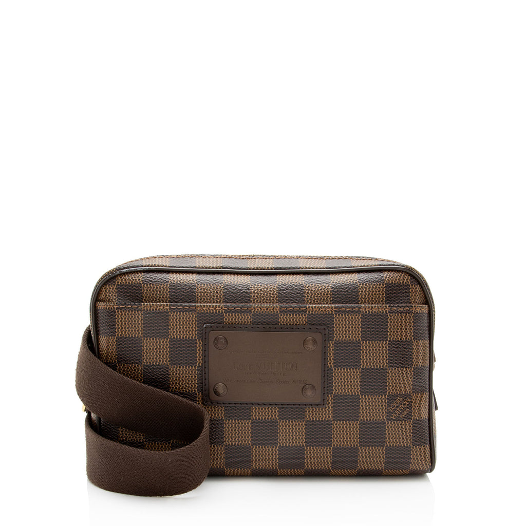 Louis Vuitton Damier Ebene Brooklyn Belt Bag