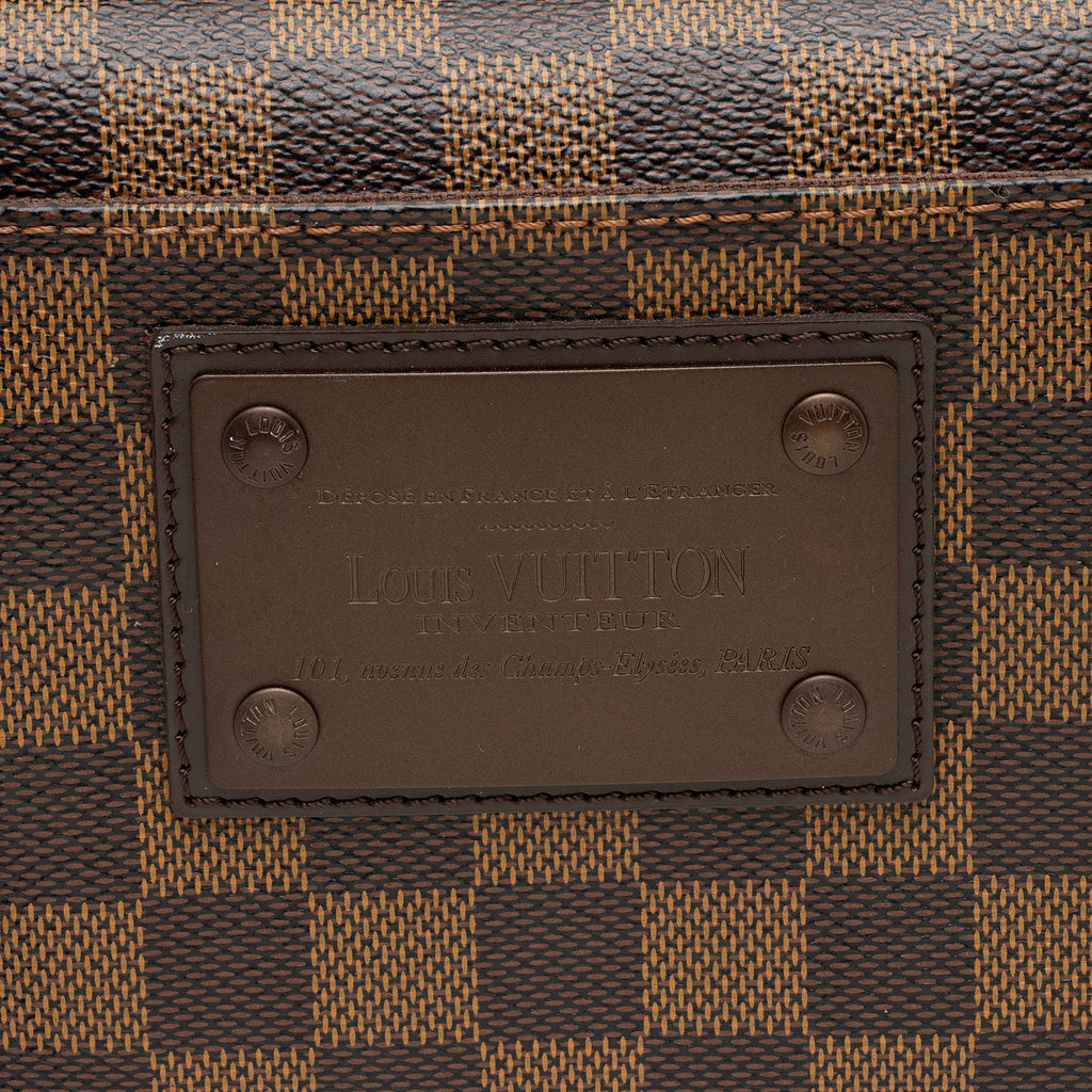 Louis Vuitton Damier Ebene Brooklyn Belt Bag
