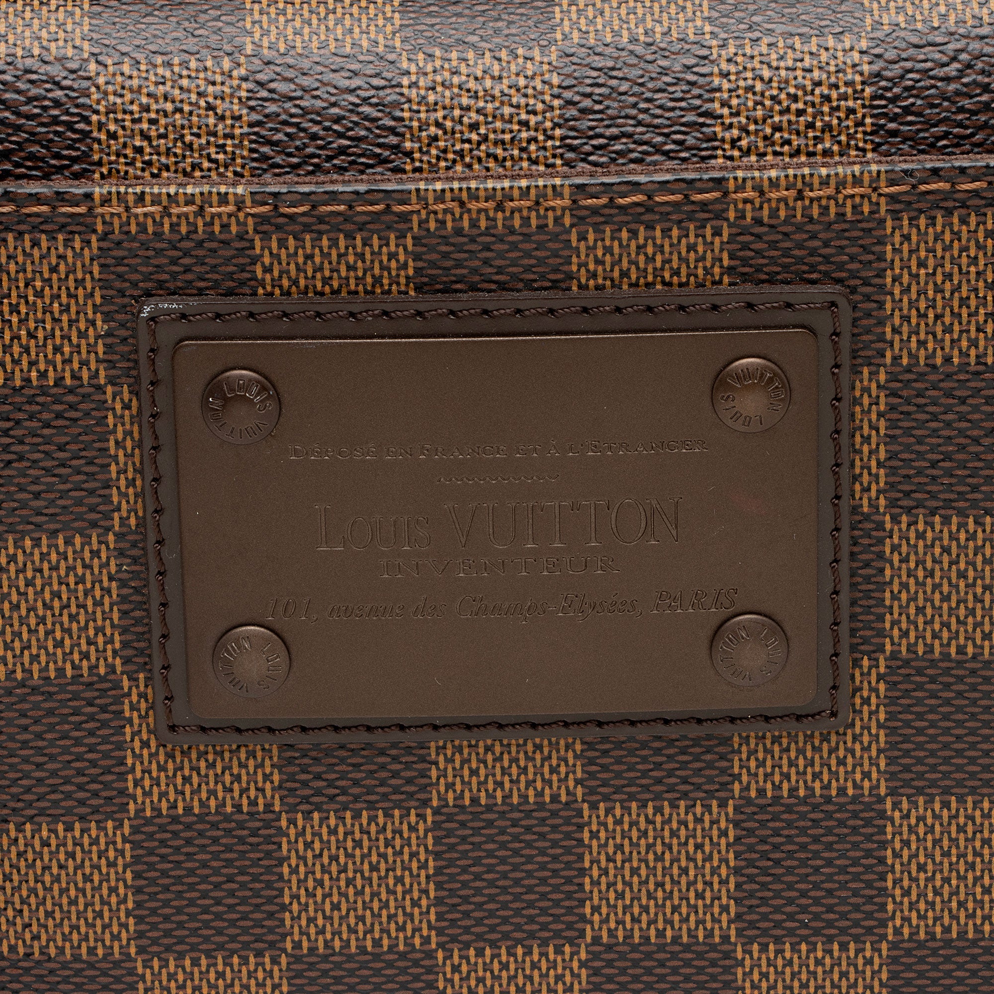 Louis Vuitton Damier Ebene Brooklyn Belt Bag