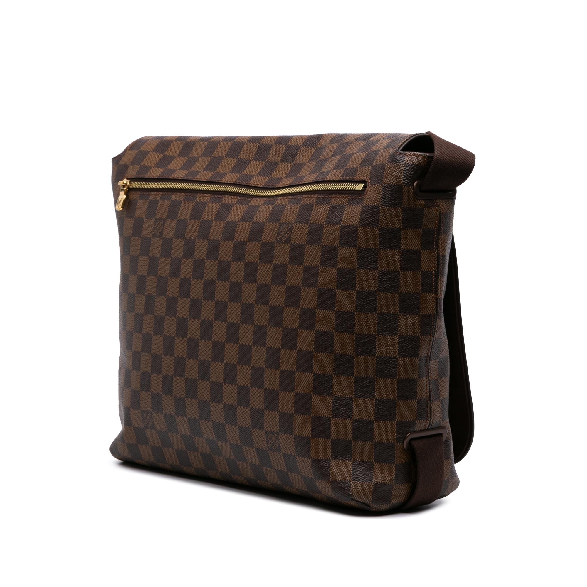 Louis Vuitton Damier Ebene Brooklyn GM
