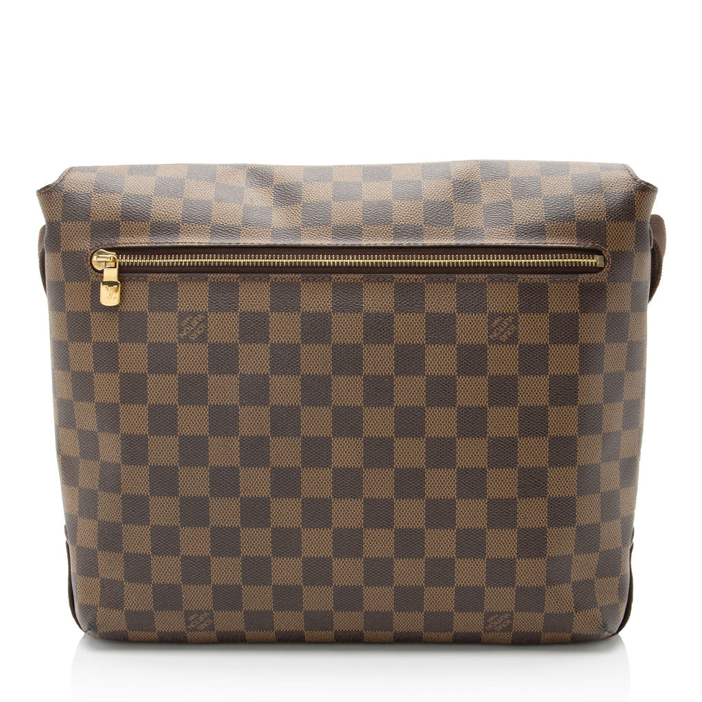 Louis Vuitton Damier Ebene Brooklyn MM Messenger Bag - FINAL SALE