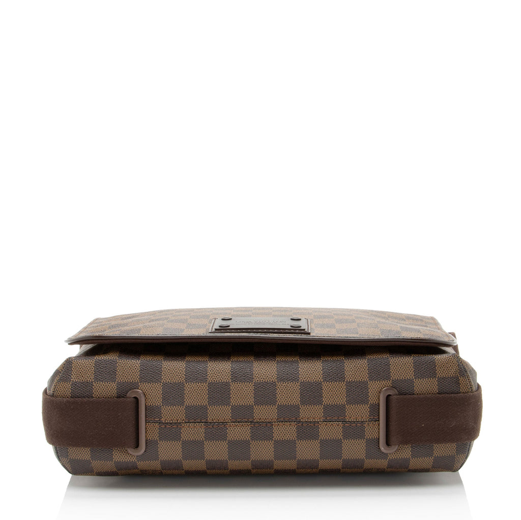 Louis Vuitton Damier Ebene Brooklyn MM Messenger Bag - FINAL SALE