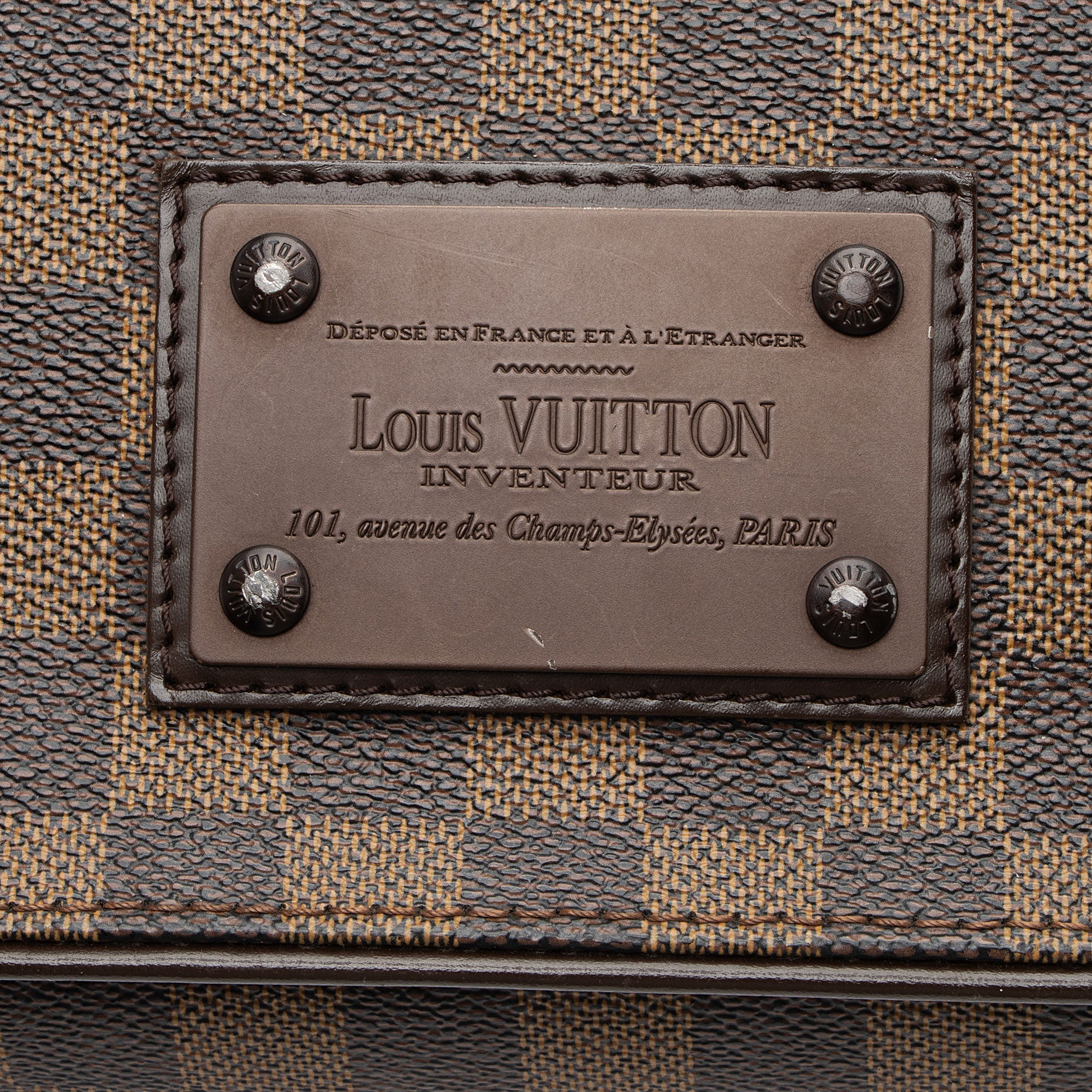Louis Vuitton Damier Ebene Brooklyn MM Messenger Bag - FINAL SALE