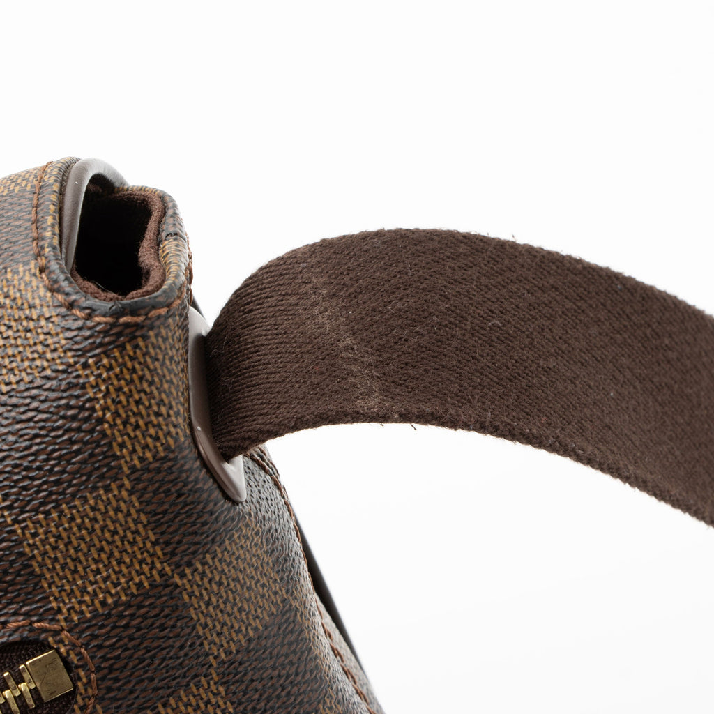 Louis Vuitton Damier Ebene Brooklyn MM Messenger Bag - FINAL SALE