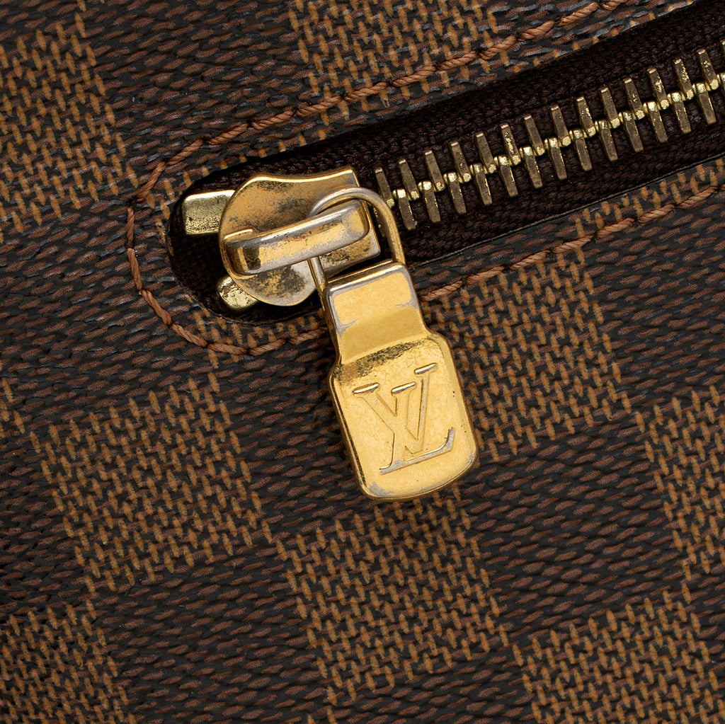 Louis Vuitton Damier Ebene Brooklyn MM Messenger Bag (SHF-4EzJH2)