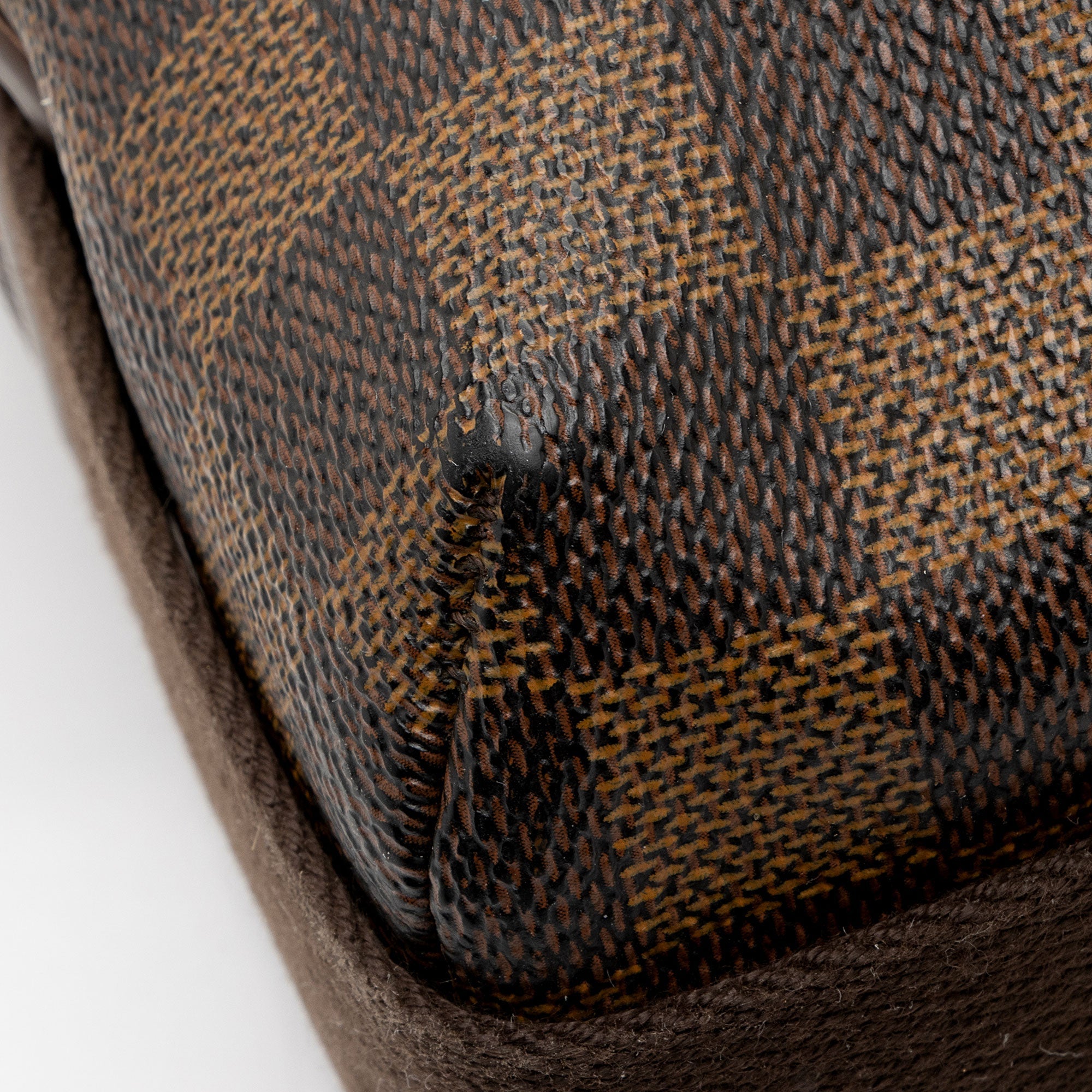 Louis Vuitton Damier Ebene Brooklyn MM Messenger Bag (SHF-4EzJH2)